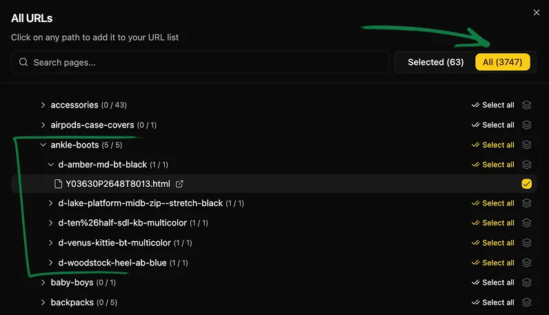 How to Extract data from a Website to excel. Step #1: Extract Data from Website Sitemap