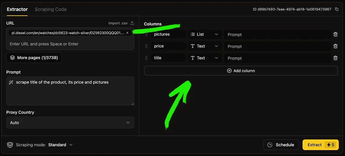 scrape picture from website