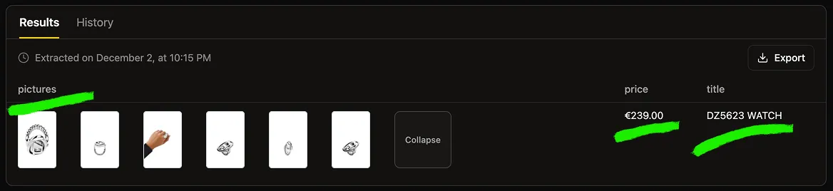 scrape picture from website