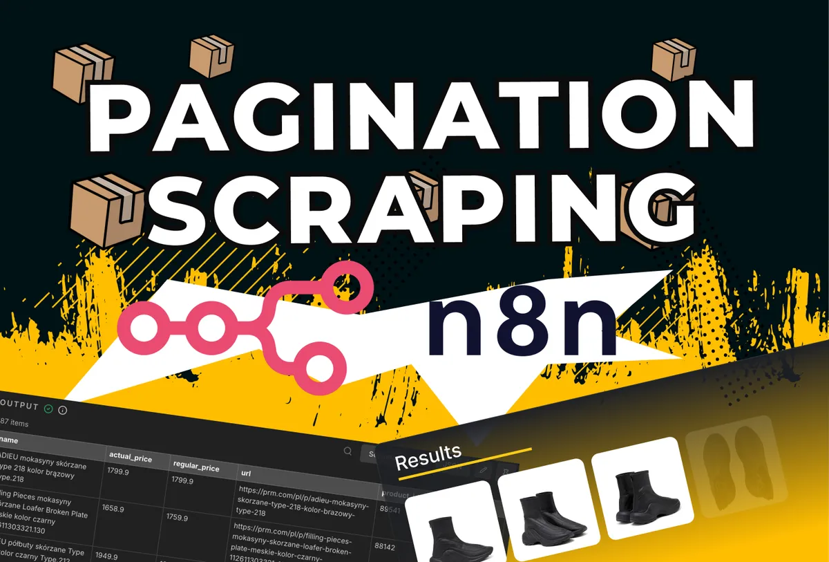 n8n Pagination Scraping: How to Extract Full E-commerce Catalogs (No-Code)