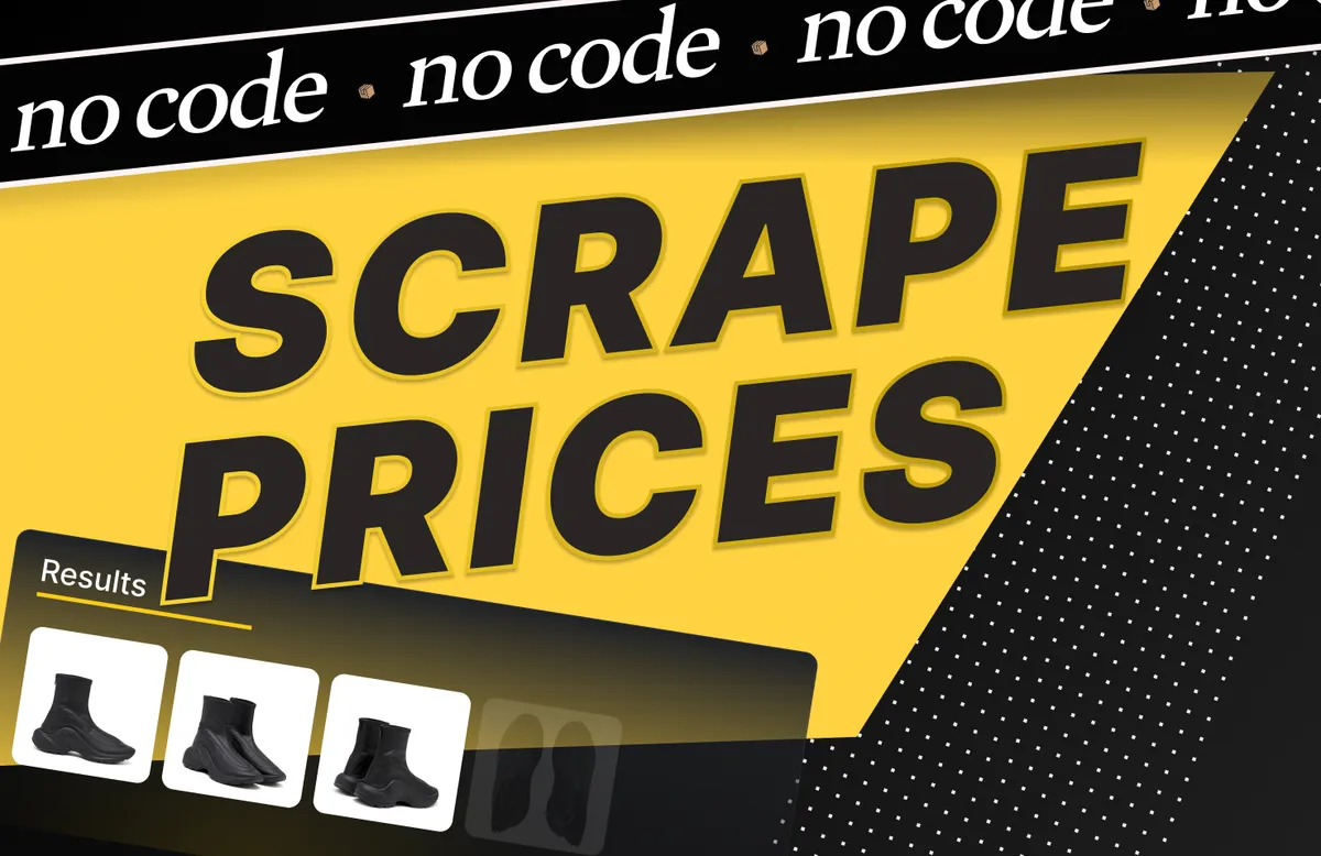 How to Scrape Prices from a E-commerce Website Tutorial