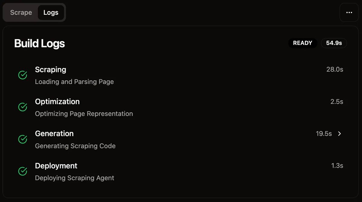 Agent Logs