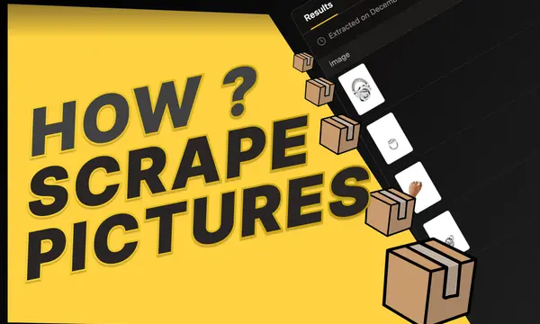 How to Scrape Pictures from a Website