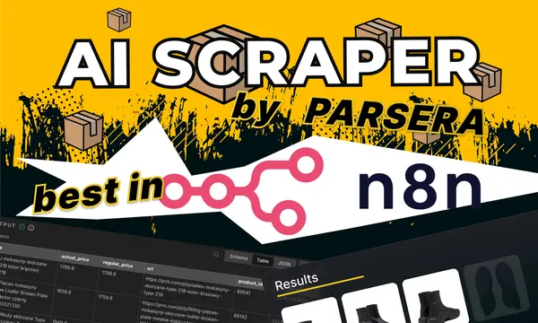 AI Scraper by Parsera n8n Node: URL Extractor vs. Agent vs. Scraping API (2026)