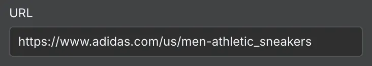 proper AI Scraper prompt