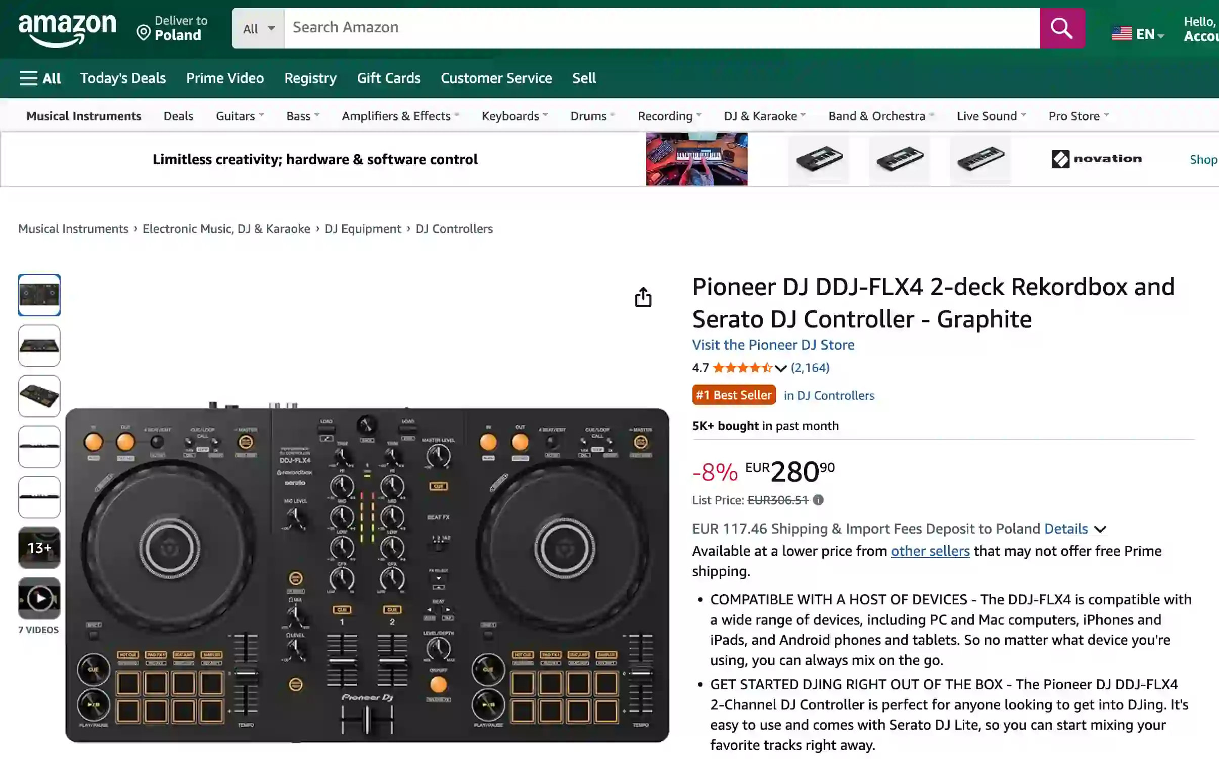 Amazon Product Page Scraper