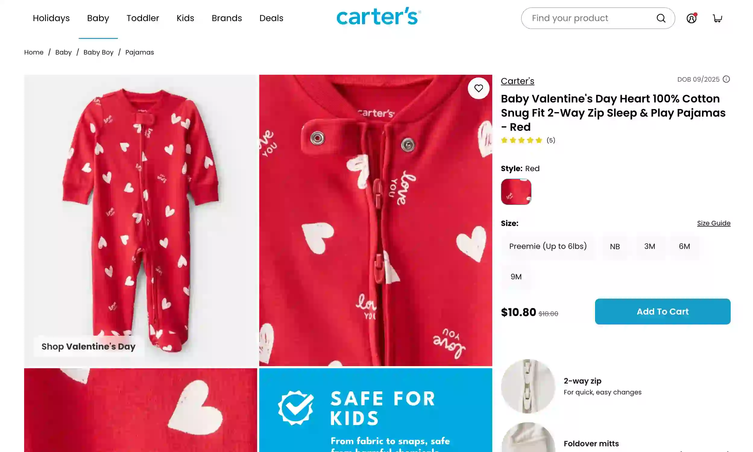 Carter Scraper Product screenshot