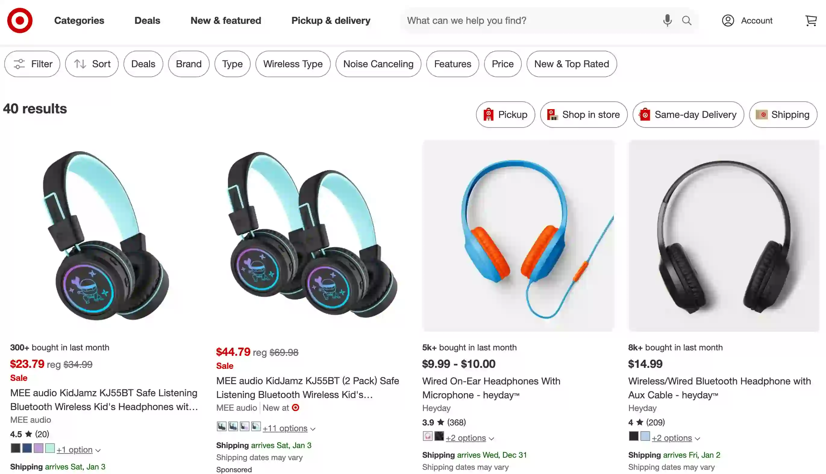 Target Scraper screenshot